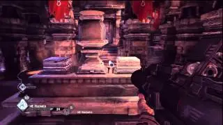 RAGE: The Scorchers DLC - Scorcher Base: Feltrite Crystal  Rocket Launcher Puzzle HD Gameplay PS3