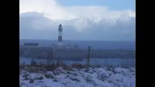Buchaness Boddam in Winter, N. E. Scotland Views