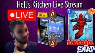 Deadpool Hell's Kitchen Lunch Live Stream - Come Hang Out and Chat!
