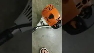 Stihl 2 stroke vs 4 mix