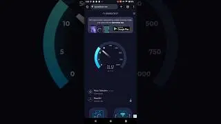 Check Your Internet Speed in Seconds! 📶 | #Ookla #SpeedTest #Shorts