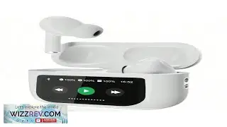 Wireless Earbuds Bluetooth 5.4 Ear Buds With Multifunctional Touch Screen ANC ENC Noise