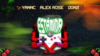Yannc x Alex Rose x Jon Z - Est&aacute;mina [Lyric Video]