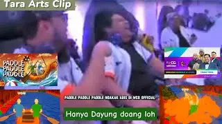 Tara Arts Clip : PADDLE PADDLE PADDLE Ngakak Abis Di WCG official (WCG OFFICIAL) 