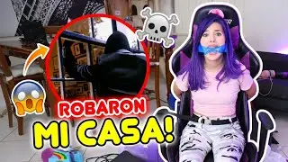 ROBARON MI CASA!! 😱🏡 BROMA A MI PAPÁ | Leyla Star 💫