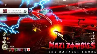 SUPER FAST BOSS FIGHT 'THE DARKEST SHORE' - WW2 ZOMBIES DLC 1 THE RESISTANCE
