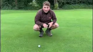How to repair a pitch mark - Exeter Golf and Country Club