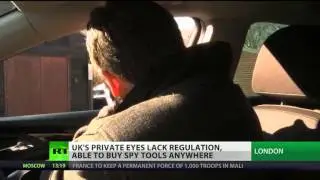 Russia Today - Answers Investigation Private Investigator Olivia on Licensing