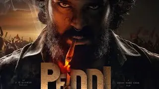 Peddi Movie First Glimpse Fan Made🔥🔥..#RamCharan​ #ARRahman​  #MythriMovieMakers​ #VriddhiCinemas​