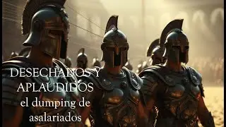 DESECHADOS Y APLAUDIDOS, dumping salarial #pol&iacute;tica #moral #econom&iacute;a  #sociedad #existencia #poder