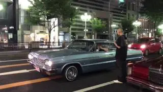 (D4SKE) Lowrider night cruise ローライダー 名古屋
