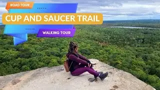 CUP & SAUCER  TRAIL NATURE RESERVE |ONTARIO CANADA #walkingtour #foryou #fypシ