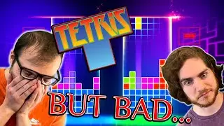 It's Like Tetris, But So Much Worse (Tetraminos)