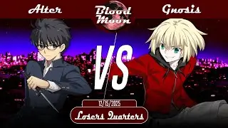 Blood Moon XIX | Alter (Shiki) VS. Gnosis (Mario) | MBTL NA Netplay Bracket
