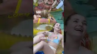 Grandparents VS Pool Float 😂