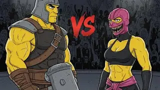 Shao Kahn vs. Mileena - S5E24   SF vs. MK