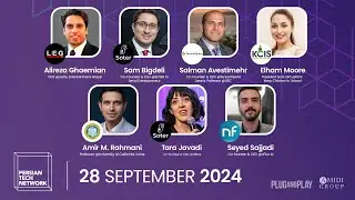 Persian Tech Network - September 28, 2024 - LA