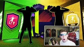 81+ GOLD UPGRADE PLUS VS TWO PLAYER PACKS!! IS IT WORTH IT?! FIFA 18