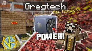 The Journey to Power Begins! | GTNH: Hardcore Ep 6