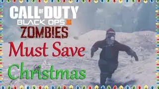 COD B03 Custom Zombies Christmas - Must Save Christmas!