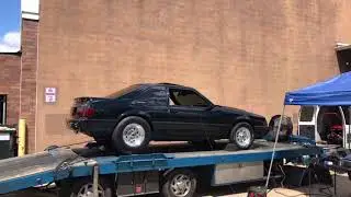306 Foxbody Dyno Run