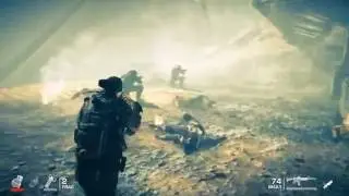 Spec Ops: The Line stealth segment