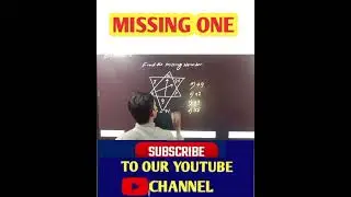 #missingnumber #reasoningtricks #shortvideos #shortsfeed #viralvideos #ssc #sscgd#competitiveexams