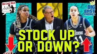Women&rsquo;s Big East Power Shift? UConn is Dominant But Who's Next? AND Feast Week Ramifications for MBB