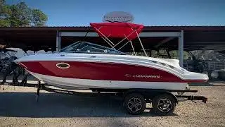 2008 CHAPARRAL 236 SSX -  Captain's Choice Marine