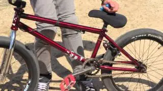 Nic Hilton Bike Check