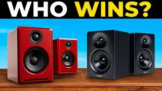 Audioengine A2+ VS Edifier M60 (Comparison 2026) | Audioengine A2+ or Edifier M60 Which is Better