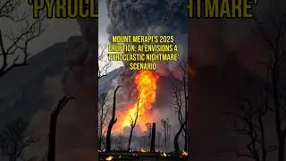 Mount Merapi's 2025 Eruption: AI Envisions a 'Pyroclastic Nightmare' Scenario