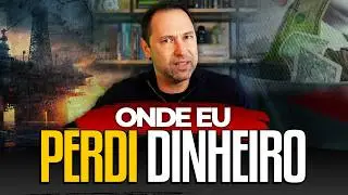 OS 5 PIORES INVESTIMENTOS DA MINHA VIDA | Onde ESTOU PERDENDO DINHEIRO? Como INVESTIR MELHOR?