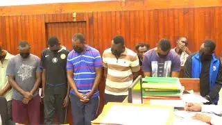7 Kenya Navy Officers Arrested With Sh192M Worth of Meth Arraigned in Court