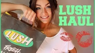Lush Haul - Andrea Russett