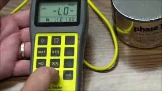 PHT 1800 Phase II Portable Hardness Tester