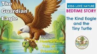 The Kind Eagle and the Tiny Turtle 🐢🦅 | A Heartwarming Bedtime Story for Kids