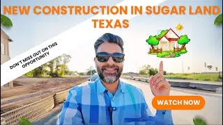 Ryehill in Sugar Land: The Next Big Thing in New Construction