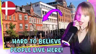 SEEING AARHUS CITY FOR THE FIRST TIME | DENMARK REACTION