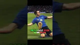 Mondiale 2026 l'Italia NON MOLLA 🇮🇹🤝🇮🇹 #WORLDCUP #italia #Calcio #coppadelmondo #football #futbal