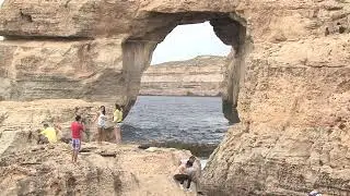 Malta: Gozo - Xewkija - Victoria - Azure Window