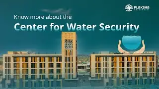 Center for Water Security | Plaksha University