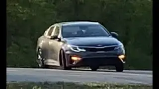 2020 Kia Optima Saudi Drift US