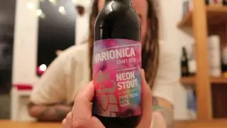 Egy horv&aacute;t, hanggal | Varionica: Neon Stout | CP S03E19 (Advent, Live)