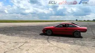 Tsunami 0-100km/h test by Mickey Garage, Ecumaster & FMIC.EU