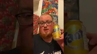 Fat-Man Food Tastings (American Snacks Edition) - Fanta PINEAPPLE 👌