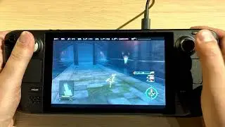 Ys 9 monstrum nox demo Steam Deck gameplay