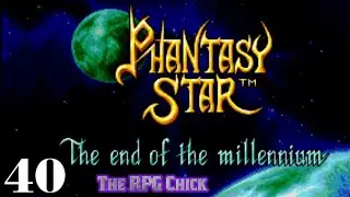 Let's Play Phantasy Star IV, Part 40: Air Castle Exploration