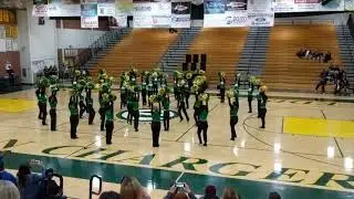 Pioneer Drill Team - 2018 State Championship