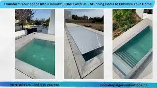 Project Overview: PoolShop Algarve &ndash; Pool Construction with Tiles in Algarve